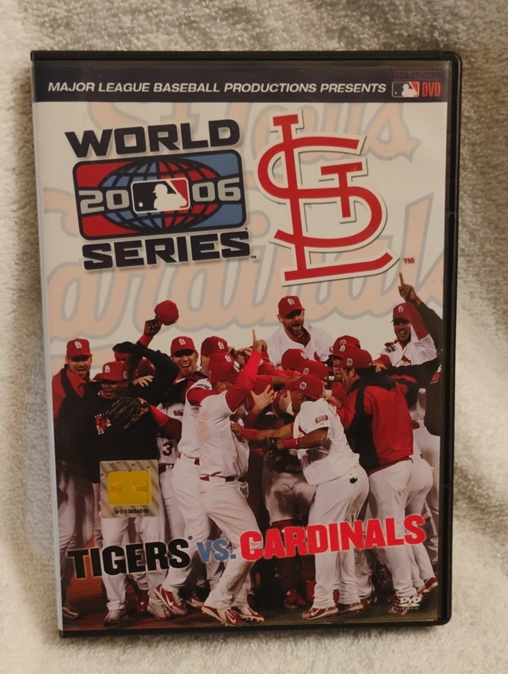 MLB World Series 2006 - Cardinals Team DVD - Red & White Vintage